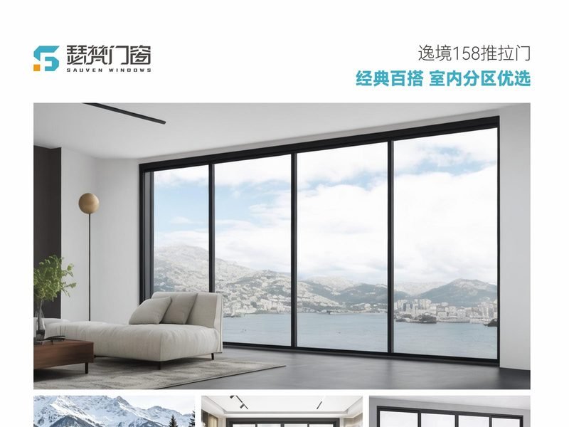 逸境 158 推拉门